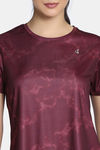 Zelocity Quick Drying Contour Top - Outer Space — thumbnail 5